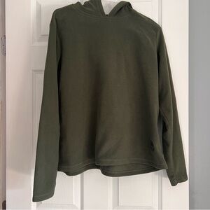 Route 66 Dark Green Unisex Fleece Sweatshirt‎